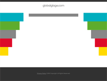 Tablet Screenshot of globalglage.com